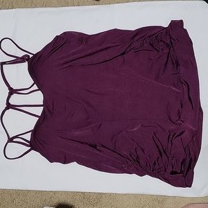Athleta tankini, size M